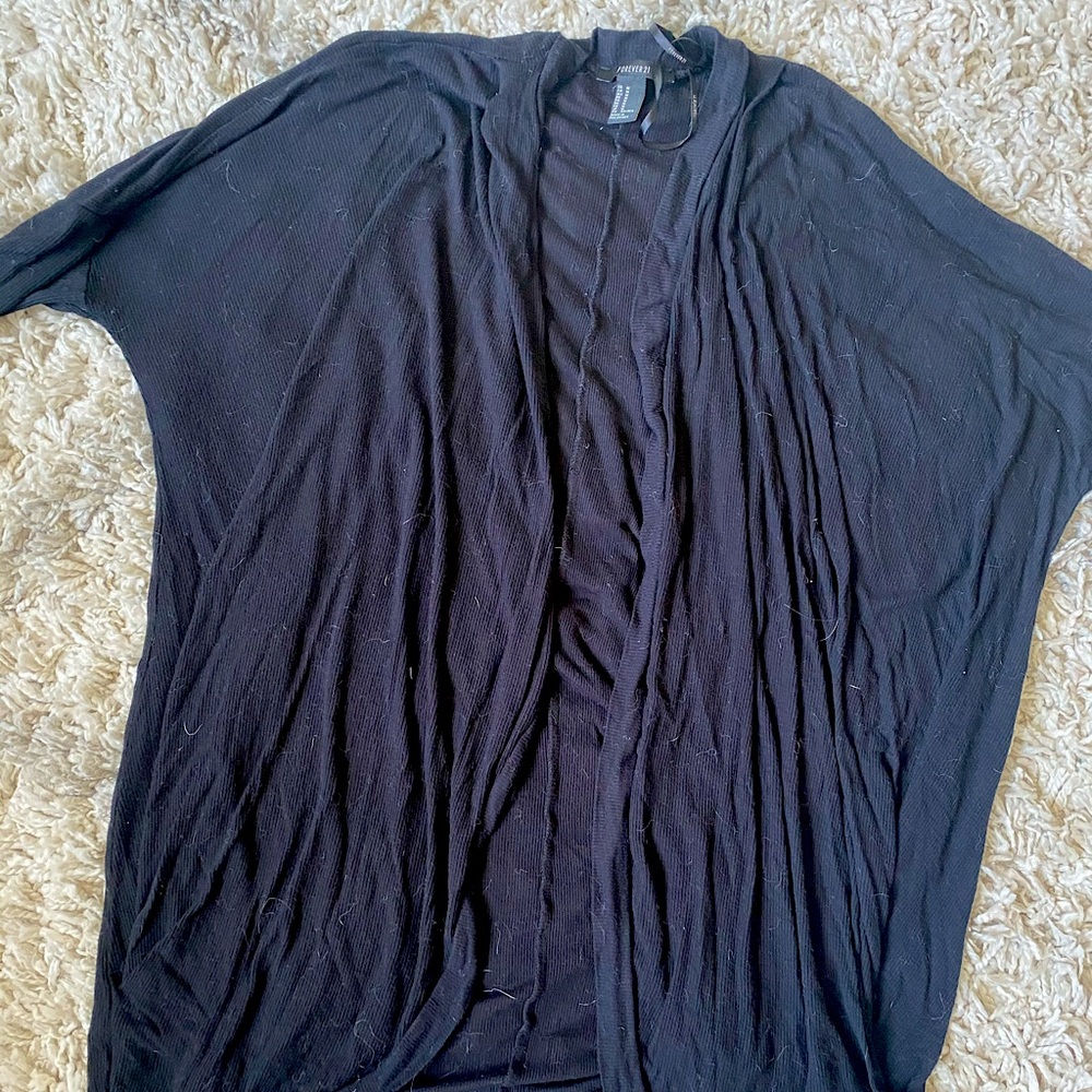 Forever 21 Ribbed Cardigan